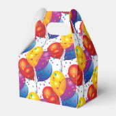 Birthday Balloons Geschenkschachtel (Vorderseite)