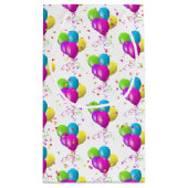 Birthday Balloons mit Confetti Kleine Geschenktüte (Rückseite)