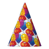 Birthday Balloons Paper Partyhütchen (Links)