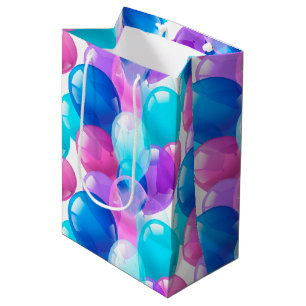 Birthday Balloons Papier Geschenktasche Mittlere Geschenktüte