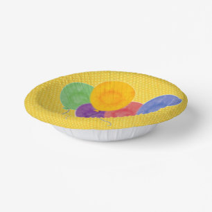 Birthday Balloons Party Pappteller