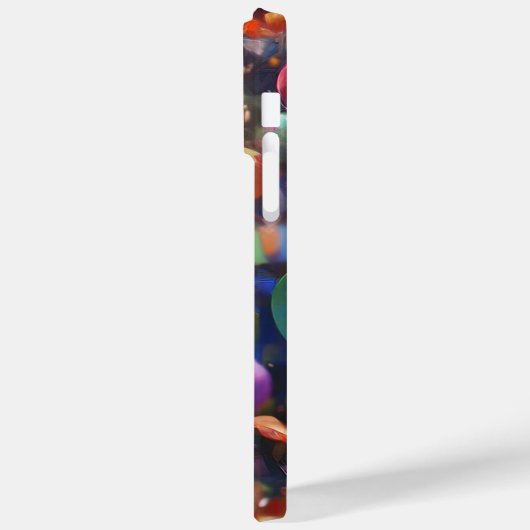 Birthday Balloons Phone Case (Rückseite / Links)