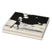 Birthday Balloons und Raven Gummistempel (Stempel)