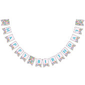 Birthday Balloons Wimpelkette (Alle)