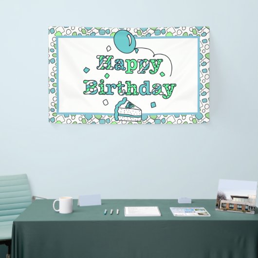 Birthday Banner (Messeveranstaltung)
