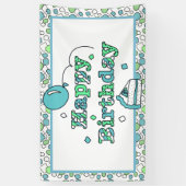 Birthday Banner (Vertikal)