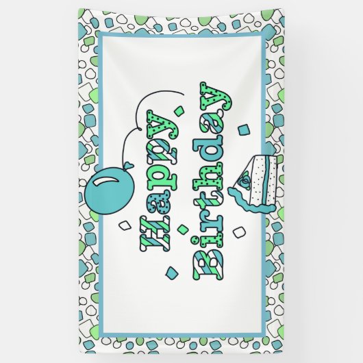 Birthday Banner (Vertikal)