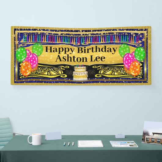 Birthday Banner (Messe)