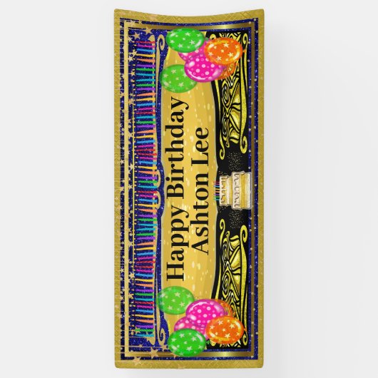 Birthday Banner (Vertikal)