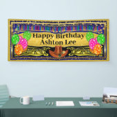 Birthday Banner (Messe)