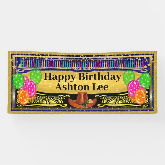 Birthday Banner (Horizontal)