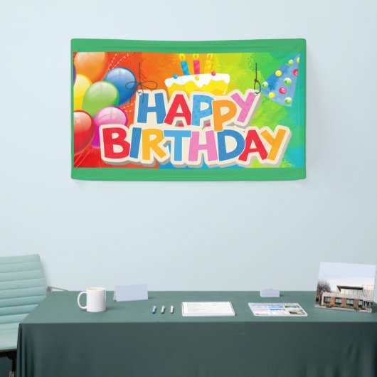 Birthday Banner (Messeveranstaltung)