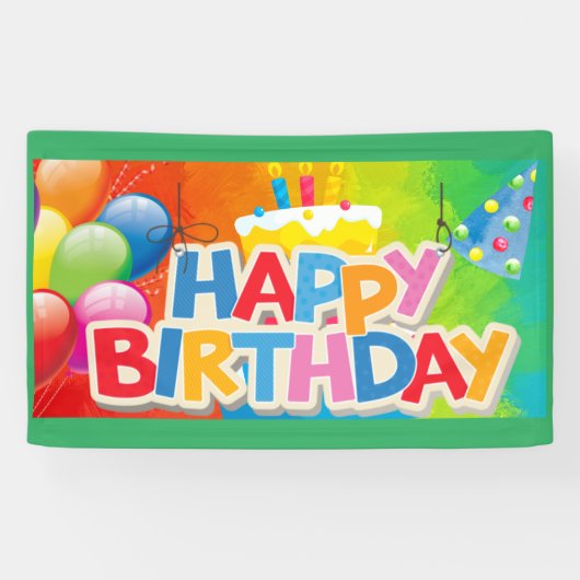 Birthday Banner (Horizontal)