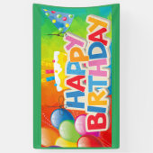 Birthday Banner (Vertikal)