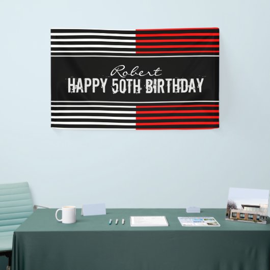 Birthday Banner (Messeveranstaltung)