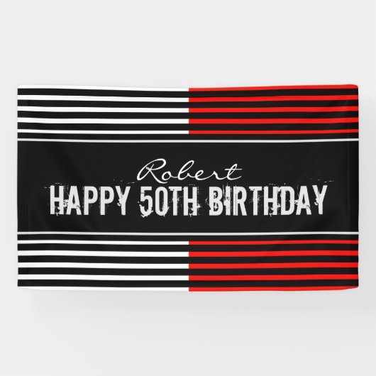 Birthday Banner (Horizontal)