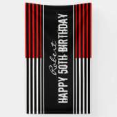 Birthday Banner (Vertikal)