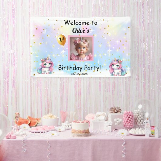 Birthday Banner, Banner (Party)