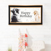Birthday Banner Horse by Bihrle (Insitu)