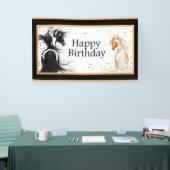 Birthday Banner Horse by Bihrle (Messeveranstaltung)