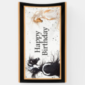 Birthday Banner Horse by Bihrle (Vertikal)
