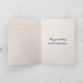 Birthday Bären mit Herzblasen Karte (Innenseite)