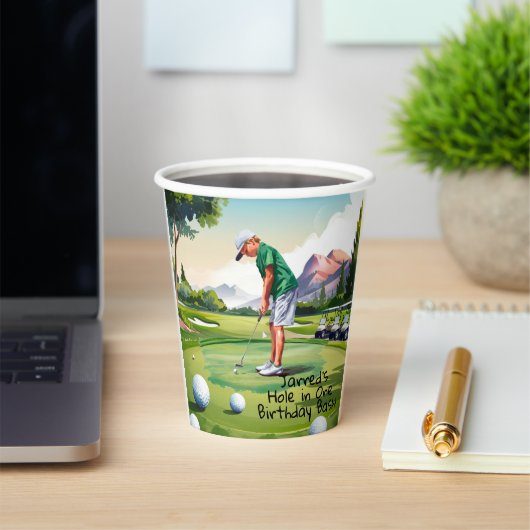 Birthday Bash auf dem Grünen Pappbecher (InSitu)