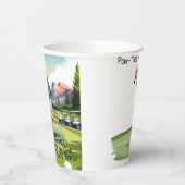 Birthday Bash auf dem Grünen Pappbecher (Links)