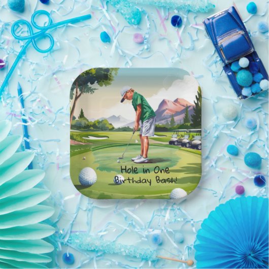 Birthday Bash auf dem Grünen Pappteller (Party)