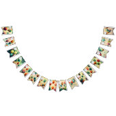 Birthday Bash Bonanza: Fröhliche Jagdfahnen Wimpelkette (Alle)