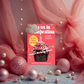 Birthday Bash! Celebration Design – Party Gift  Einladung