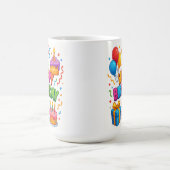 Birthday Bash: Confetti Celebration Tasse (Mittel)