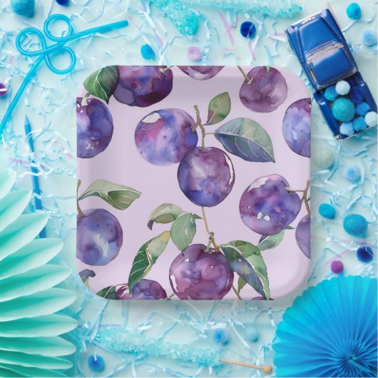 Birthday Bash Custom Square Party Teller (Party)