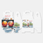 Birthday Bash: Hoops und Hype Geschenkschachtel (Ungeklappt)