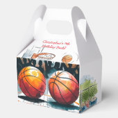 Birthday Bash: Hoops und Hype Geschenkschachtel (Rückseite)