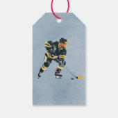 Birthday Bash on Ice Danke Geschenkanhänger (Rückseite)