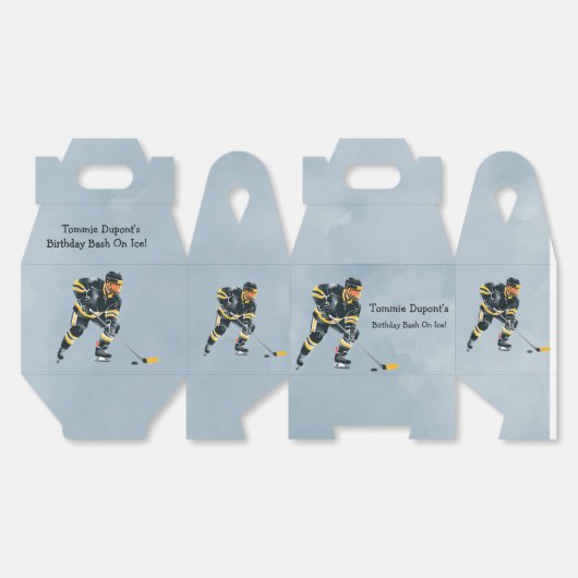 Birthday Bash on Ice Geschenkschachtel (Ungeklappt)