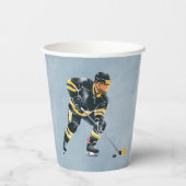 Birthday Bash on Ice Pappbecher (Rückseite)