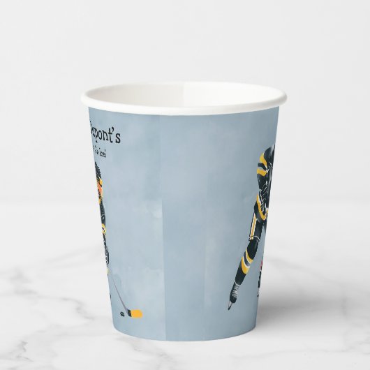 Birthday Bash on Ice Pappbecher (Links)