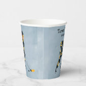 Birthday Bash on Ice Pappbecher (Rechts)