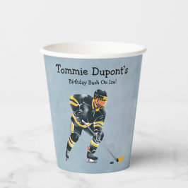 Birthday Bash on Ice Pappbecher