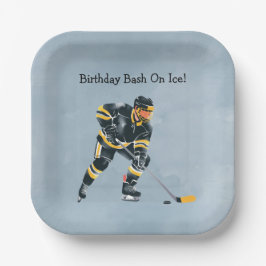 Birthday Bash on Ice Pappteller