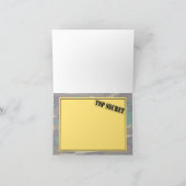 Birthday Battalion Birthday Party Invitations Einladung (Innenseite)