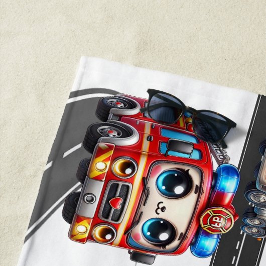 Birthday Beach Handtuch (Beispiel)