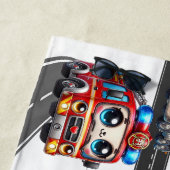 Birthday Beach Handtuch (Beispiel)