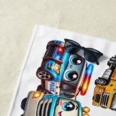 Birthday Beach Handtuch (Beispiel)