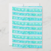 Birthday Beach oder Pool Party Sommerfrische schwi Einladung (Rückseite)