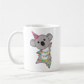 Birthday Bear Koala Bear Bear Garland Kaffee Tasse (Links)