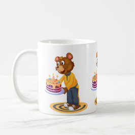 Birthday Bear Surprise Kaffeetasse