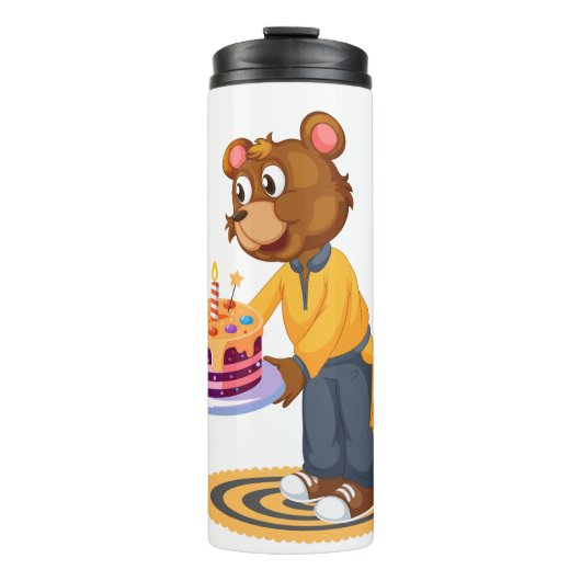 Birthday Bear Surprise Thermosbecher (Vorderseite)